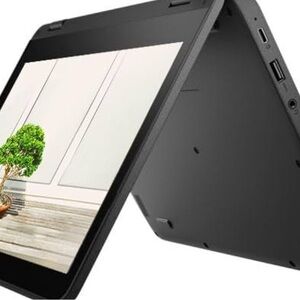 Convertible Black Laptop